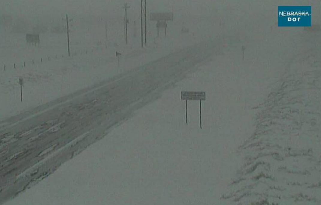 U.S. 83 north of Valentine